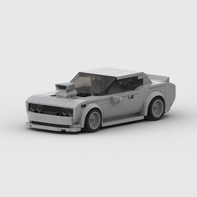 Dodge Challenger | Grey - Brickful