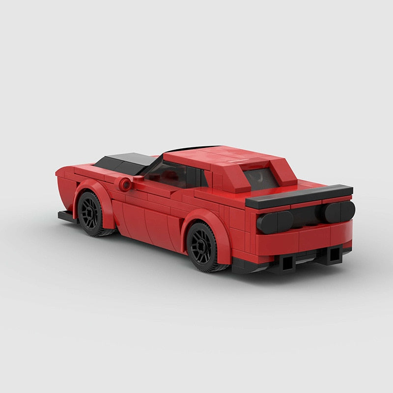 Dodge Demon | Red - Brickful