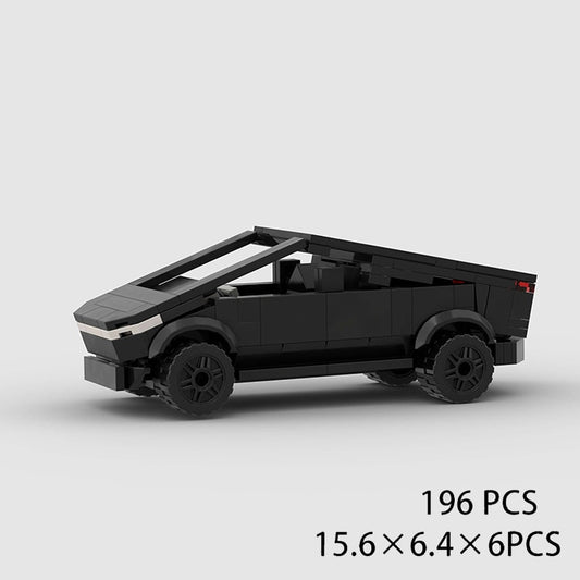 Tesla Black Cybertruck | Black - Brickful