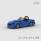 BMW Z3 M Roadster | Blue - Brickful