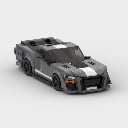 Shelby Mustang GT500 | Grey - Brickful