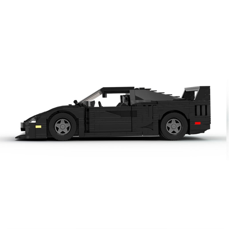 Ferrari F40 | Advanced Black - Brickful